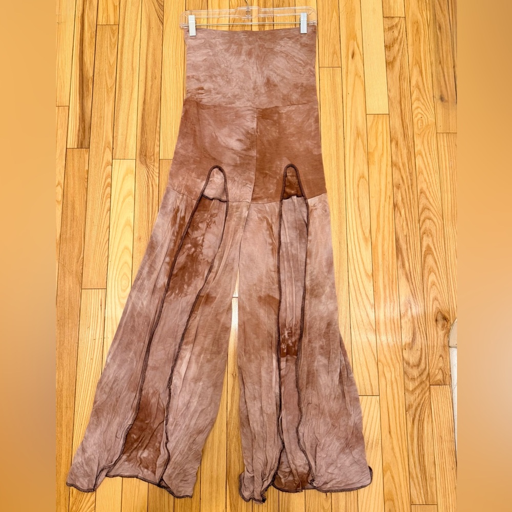 Threaded Intention Hemp Jersey Split Pants